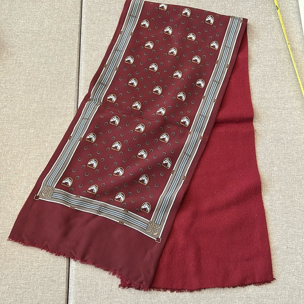 Dessins clay scarf